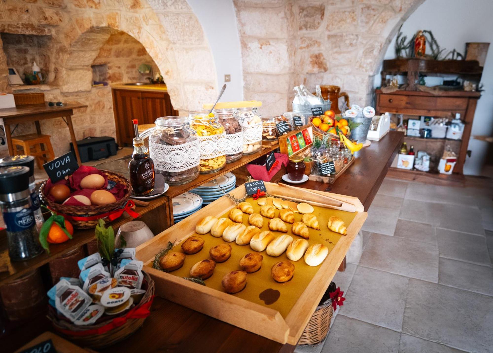 Masseria Pilano Crispiano Luaran gambar