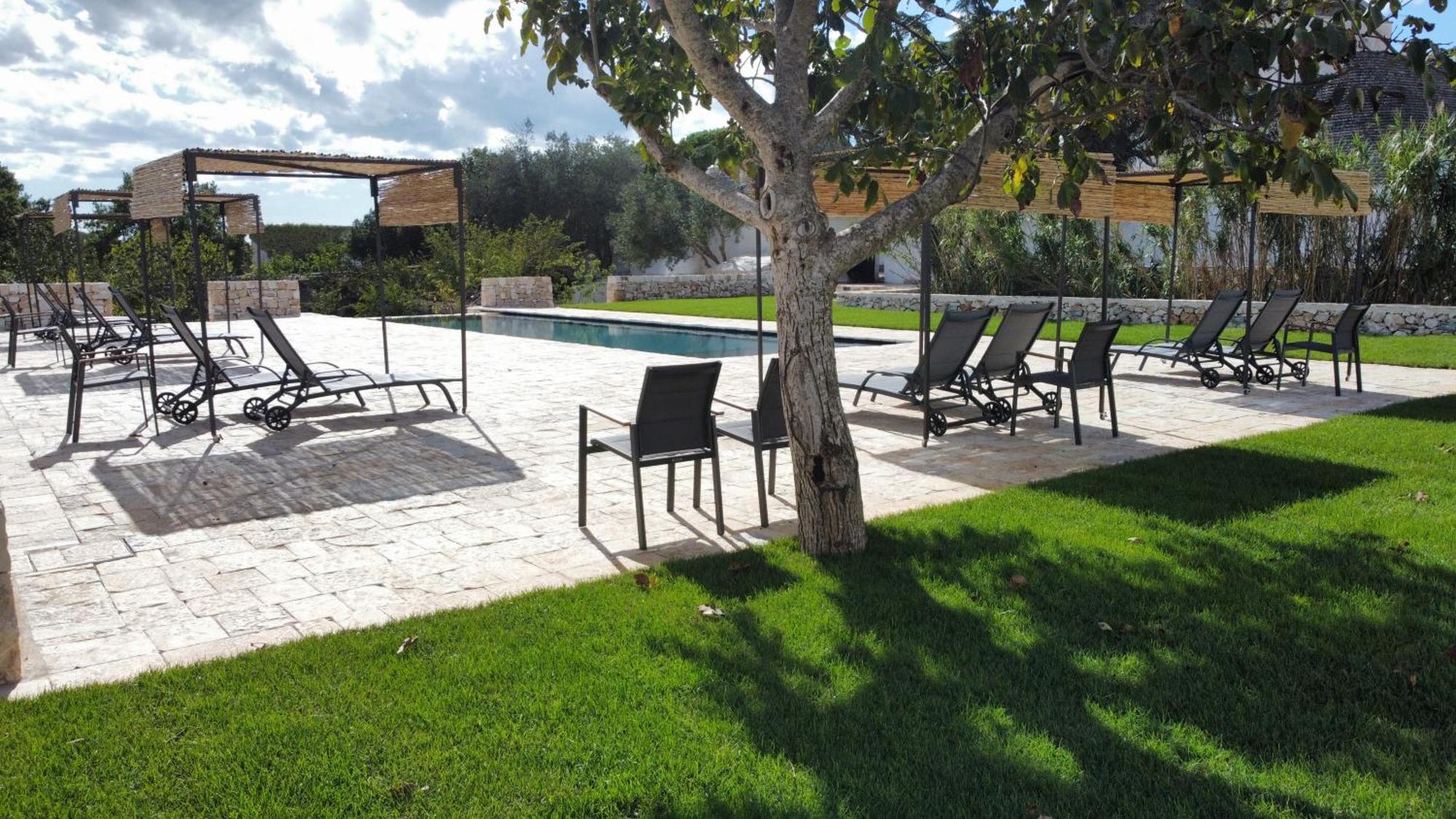 Masseria Pilano Crispiano Luaran gambar
