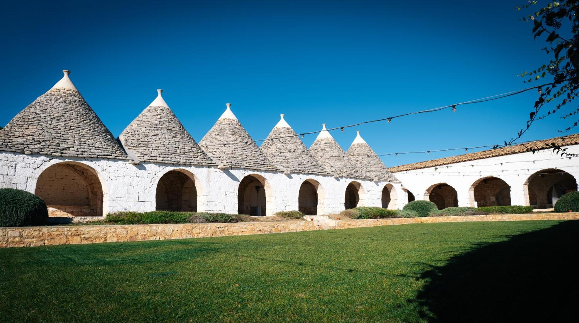 Masseria Pilano Crispiano Luaran gambar