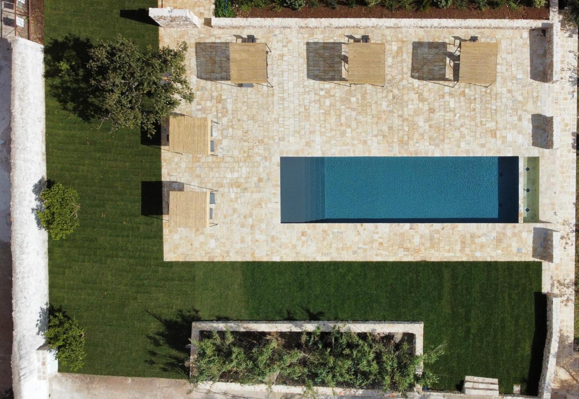 Masseria Pilano Crispiano Luaran gambar