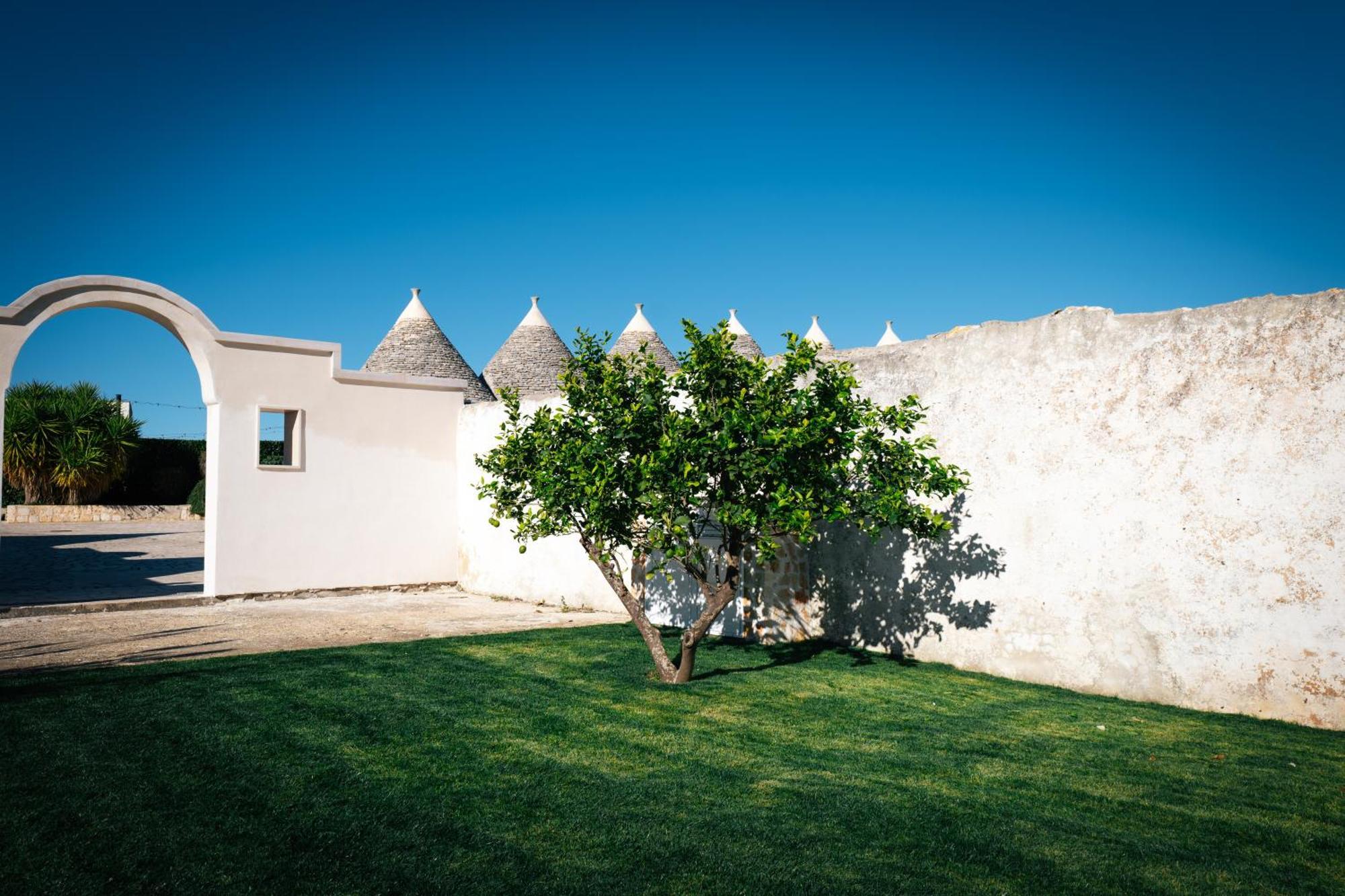 Masseria Pilano Crispiano Luaran gambar