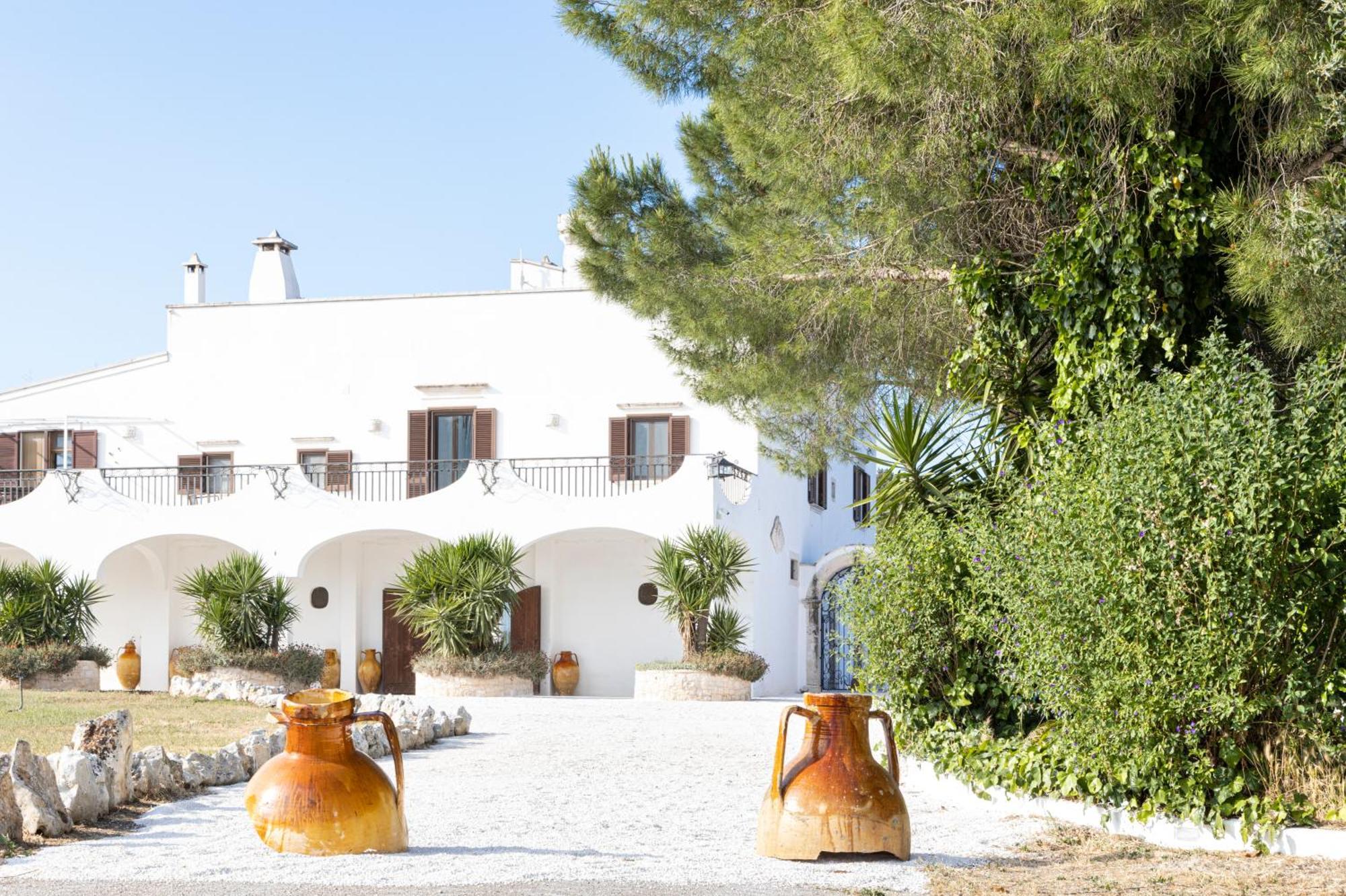 Masseria Pilano Crispiano Luaran gambar