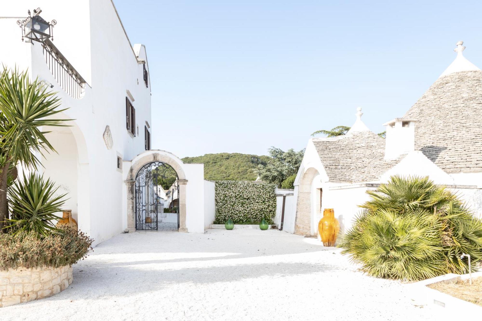 Masseria Pilano Crispiano Luaran gambar