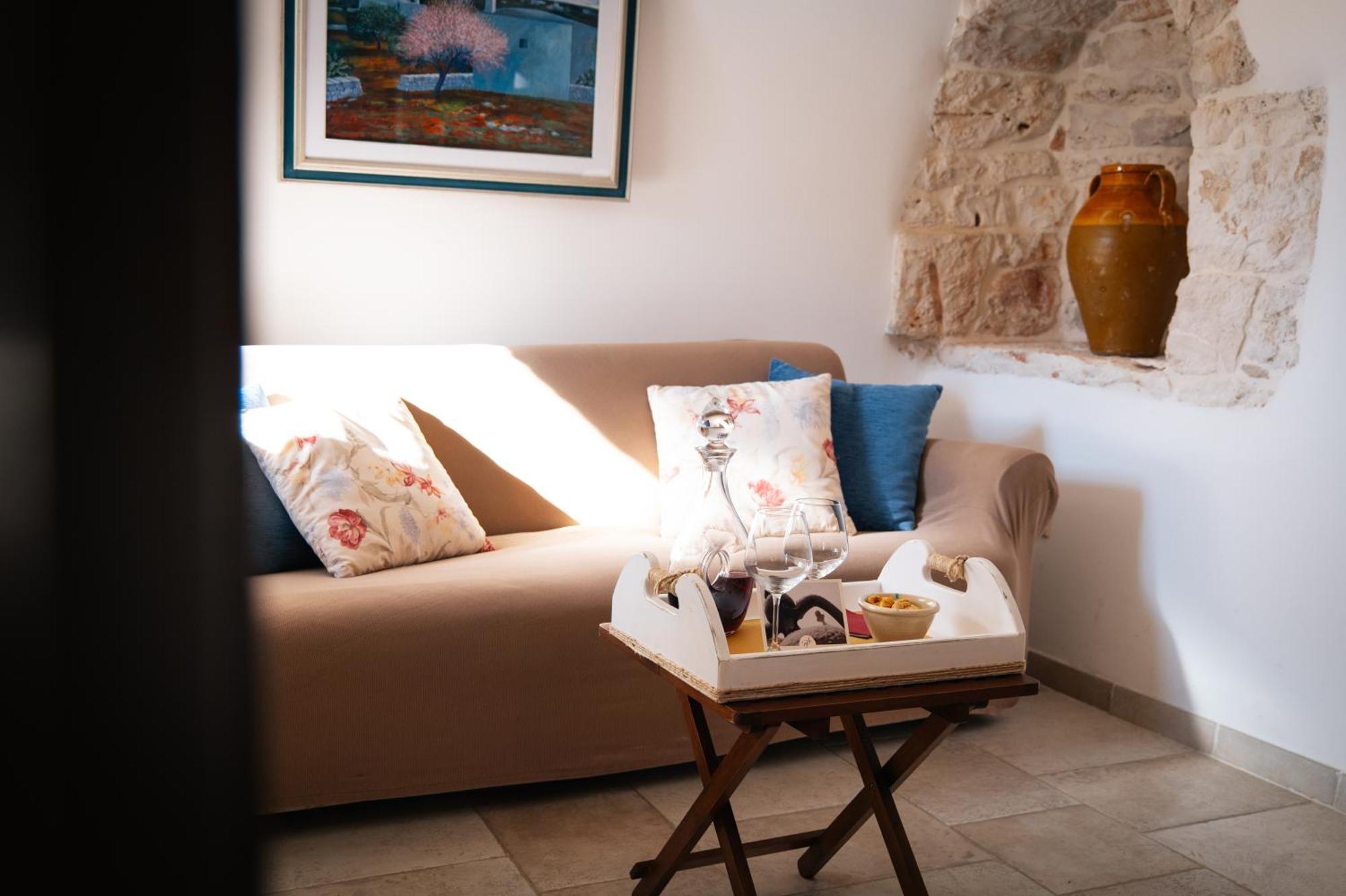 Masseria Pilano Crispiano Luaran gambar