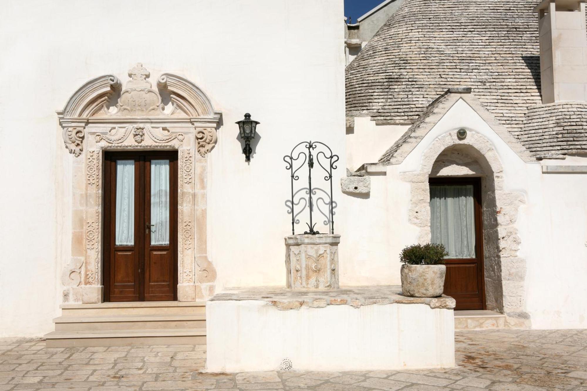 Masseria Pilano Crispiano Luaran gambar