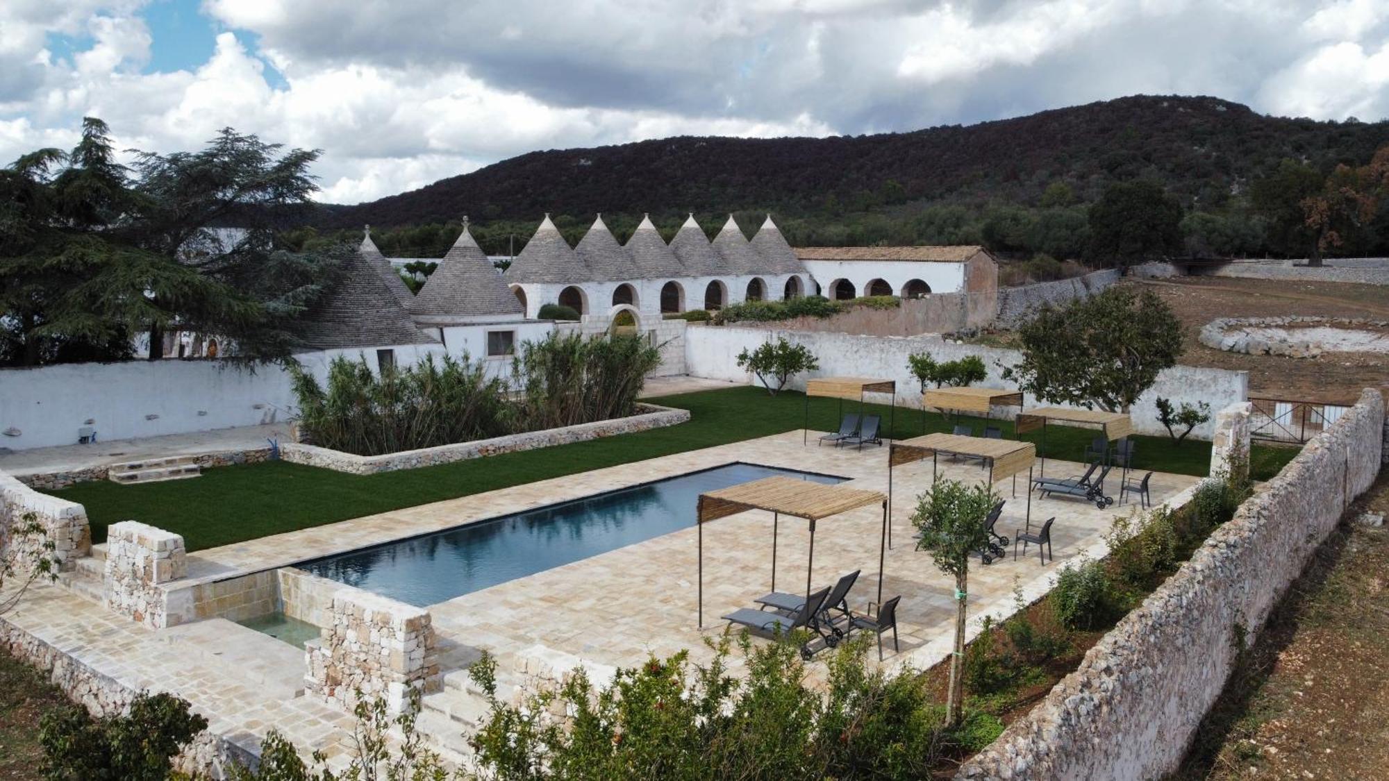 Masseria Pilano Crispiano Luaran gambar