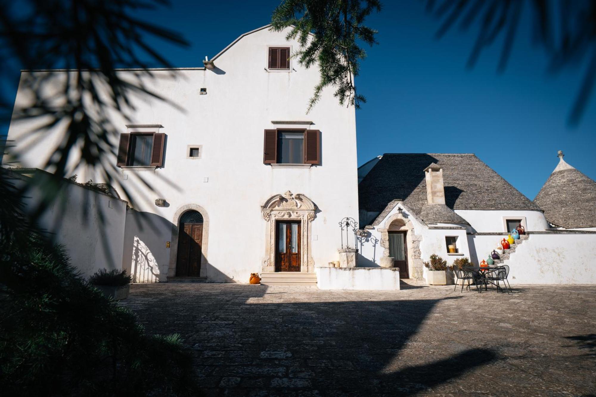 Masseria Pilano Crispiano Luaran gambar
